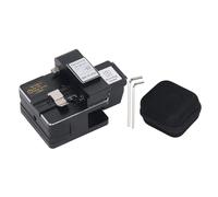 Couperet à Fibre Optique Lame en Acier au tungstène de Haute précision Outil de Coupe de Fibre Professionnel pour câble à Fibre Optique Coupe-Fil en Cuir en Queue de Cochon avec