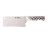 Couperet de cuisine professionnel. Lame en acier inoxydable. G12. Marque ""GLOBAL"". 440 g. L 160 mm. acier inoxydable G