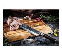 Couperet - FORGED - SEBRA - Acier japonais 440C - Manche en bois Dalbergia - L 17,5 cm