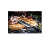 Couperet - FORGED - SEBRA - Acier japonais 440C - Manche en bois Dalbergia - L 17,5 cm