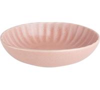 Coupes Olympia Corallite couleur pêche 160 mm (6 pièces)