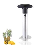 Coupeur D'ananas,Coupe-Aananas, Ananas Peeler, Eplucheur en Acier Inoxydable et Coupe Avocat éplucheur Coupe-Fruits(1 Pièce)