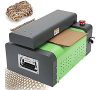 Coupeur de bande de maille de fente de carton, machine de découpe d'extension de boîte ondulée, machine de papier d'emballage en nid d'abeille, coupe de 120 pouces/min