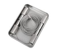 Coupeur de corne lourde - Outil de corde de fil de dehorning pour la ferme de bétail | fil en acier inoxydable pointu avec poignées ergonomiques pour jardin de jardin de pique-nique