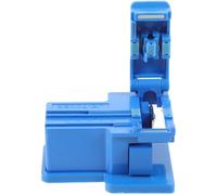 Coupeur de Fibre Optique Mini Bleu en Plastique, Coupe Manuelle Précise