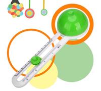 Coupeur De Papier Circulaire Cut Paper Circle Rotary Circle Cutter Rotatif Craft Massicot Supplies (Green)