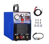 Coupeur de plasma, Accessoires for machine de découpe plasma PLC55, découpeur à air onduleur CC 1-14 mm 55 A, sans contact, compatible CNC pour les ateliers de bricolage et à domicile