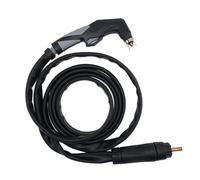 Coupeur de plasma, Chalumeau de découpe plasma 40 A S45 sans HF, allumage pneumatique, 4 m, 13 pi, coupe-métal professionnel pour les ateliers de bricolage et à domicile