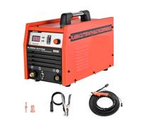 Coupeur de plasma, Compresseur intégré avec pompe à air, découpeur plasma, soudeur onduleur, machine de soudage 70% for alliage, cuivre, aluminium pour les ateliers de bricolage et à domicile