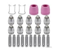 Coupeur de plasma, Consommables for torche de découpe plasma AG60 SG55 WSD60P, embouts 0,45 pouce pour les ateliers de bricolage et à domicile