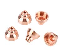 Coupeur de Plasma de 5 Pièces, Capuchon de Tasse de Bouclier de Plasma D'ozgkee pour le Soudeur de Torche de Consommables de Chalumeau de Coupe de Max45 220674