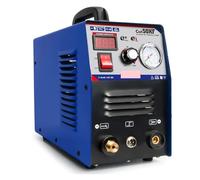 Coupeur de plasma, Machine de découpe plasma à air comprimé Cut 50, appareil HF, onduleur CC 10-50 A pour les ateliers de bricolage et à domicile