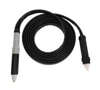 Coupeur de plasma, Torche de découpe plasma droite CNC non HF Pilot Arc PTM80 80 A utilisée par CUT80CNC et CUT70 6 m 10 pour les ateliers de bricolage et à domicile(10m)
