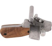 Coupeur manuel de bandes de cuir en acier inoxydable 304 10?60mm Outil de coupe de bandes de cuir pour l'artisanat