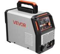 Coupeur plasma, machine de découpe plasma 50 A, machine de découpe à onduleur IGBT à affichage numérique 220 V avec fonction 2T/4T et temps PA/PT réglable pour les réparations domestiques et les ateli