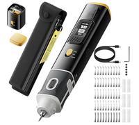 Coupeur ultrasonique sans fil 2 en 1,40 kHz,haute puissance 30W | Batterie 1000 mAh,système de refroidissement,démarrage/arrêt intelligent et écran LCD,peut couper une variété de matériaux