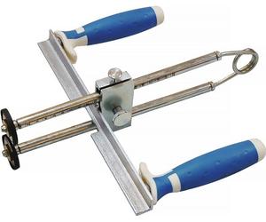 Coupeuse de bandes professionnelle largeur de coupe max. 200mm épaisseur de coupe max. 18mm STUBAI