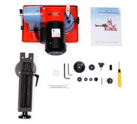 Coupeuse de lames de scie circulaire, moteur 250W, vitesse réglable jusqu'à 2850 tr/min, rouge