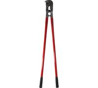 Coupeuse de treillis pour la coupe de treillis en acier de construction | 900 mm | STUBAI Coupeuse de treillis en acier de construction pour le traitement des métaux, pour la coupe d'aciers de constru