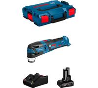 Coupeuse multiple BOSCH GOP 12V-28 (1 x 6.0 Ah + GAL12V-40 + L-Boxx 102)