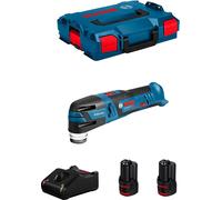 Coupeuse multiple BOSCH GOP 12V-28 (2 x 3.0 Ah + GAL12V-40 + L-Boxx 102)
