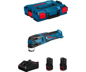 Coupeuse multiple BOSCH GOP 12V-28 (2 x 3.0 Ah + GAL12V-40 + L-Boxx 102)