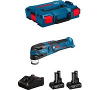 Coupeuse multiple BOSCH GOP 12V-28 (2 x 6.0 Ah + GAL12V-40 + L-Boxx 102)