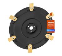【Coupez plus efficacement】 Plateau de lames pour robot tondeuse + 6 lames de rechange compatibles avec Husqvarna G2 Automower pour 210C, 220AC, 230ACX séries, compatibles avec Gardena R160