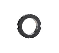 couple dominant Écrou de blocage radial de précision R-M80X2, roulement à levier métallique, capuchon d'écrou rond autobloquant de précision(R-M68x2)