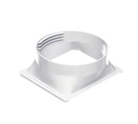 Coupleur AC portable carré adaptateur robuste | 15 cm Air conditionné sortie sortie sortie connecteur pour maison appartement dortoir salon chambre salle de bain bureau