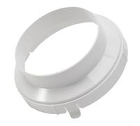Coupleur AC portable, connecteur de tuyau d'échappement de climatiseur portable, convient pour climatiseur mobile avec tuyaux de climatiseur de 15 x 11,6 cm (4#)