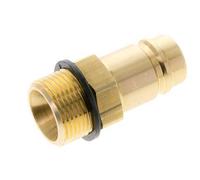 Coupleur d'air DN 15 en laiton Bouchon G 3/4 pouce mâle