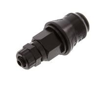 Coupleur d'air DN 5 en laiton Prise femelle 6x8 mm Écrou union