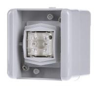 Coupleur de bus à bouton KNX 1 position centrale - Connecteur de capteur tactile KNX pour la mais... | Jung | 8471.02 LEDW | Détecteur de proximité