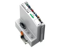 Coupleur de bus de terrain WAGO PROFIBUS DP ; 1re génération ; 12 Mbit/s ; gris clair 750-303