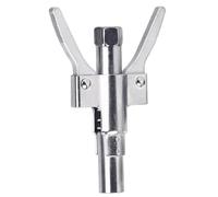 Coupleur de graisse à double poignée - Pistolet de dégraissage | Publication rapide | Adaptateur d'adaptation haute performance pour machines industrielles, appareils de freinage de construction