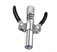 Coupleur de graisse avec tuyau pour raccords NPT de 0,3 cm, fuite de 10 000 psi, outil de connexion rapide autobloquant, compatible avec la graisse électrique manuelle pneumatique