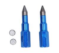 Coupleur de Graisse Standard 2 Pièces, Buse Pointue de Pistolet à Graisse Manuel Haute Efficacité pour la Maintenance de L'équipement