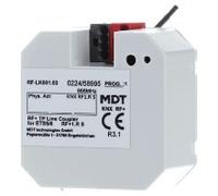 Coupleur de ligne KNX RF+, encastré RF-LK001.03 | MDT | RF-LK001.03 | Coupleur de ligne/de zone