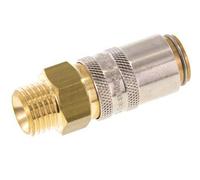 Coupleur de moule en laiton DN 6 Filets mâles M14x1.5