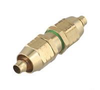 Coupleur de réparation de tuyau en cuivre, joint de tuyau de pulvérisation haute pression pour raccord d'irrigation agricole, connecteur de tuyau d'arrosage extensible avec adaptateur de ligne de