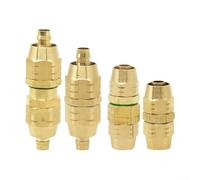 Coupleur de réparation de tuyau en cuivre, joint de tuyau de pulvérisation haute pression pour raccord d'irrigation agricole, connecteur de tuyau d'arrosage extensible avec adaptateur de ligne de