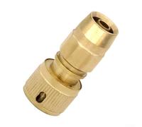 Coupleur de réparation de tuyau en laiton robuste, adaptateur d'eau à connexion rapide pour raccord de tuyau d'arrosage extensible, connecteur de joint de tuyau flexible de fuite, réparateur