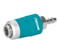 Coupleur de sécurité universel avec douille cannelée 6 mm - couplage sans pression - fabriqué en Europe Aircraft 2203107