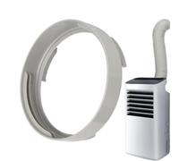Coupleur de tuyau AC portable 15 cm pièces d'aération de climatiseur | Pièces de climatiseur portable filetées pour appartement, travail, chambre à coucher, salon, espace commercial, maison
