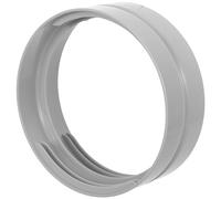 Coupleur de Tuyau D’évacuation pour Climatiseur Mobile, 6,1 Pouces | Pièce de Remplacement en Plastique Blanc, Installation Facile, Usage de Raccordement et Extension pour Conduit