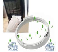 Coupleur de tuyau d'échappement portable pour climatiseur, 15 cm/15,2 cm, coupleur de tuyau d'échappement mobile