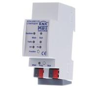 Coupleur de zone/ligne KNX, 2TE, prend en charge ext. Adresses de groupe et KNX Data Secure - SCN... | MDT | SCN-LK001.03 | Coupleur de ligne/de zone