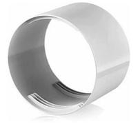 Coupleur d'extension de tuyau de climatiseur portable, universel de 5,1 pouces (130 mm) pour tuyau fileté dans le sens des aiguill