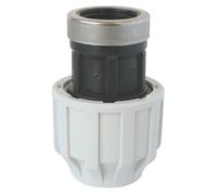 Coupleur femelle MDPE Pronorm 32mm x 26/34 - 1"